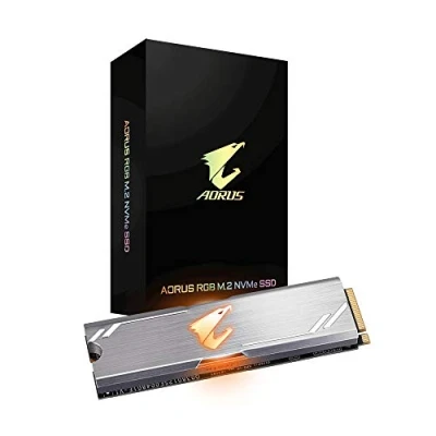 Abbildung von Gigabyte AORUS M.2 NVMe SSD 256GB