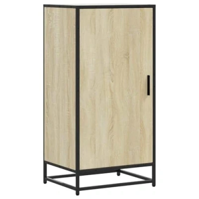 Abbildung von vidaXL Schuhregal Sonoma Eiche 48x38x97,5 cm Holzwerkstoff