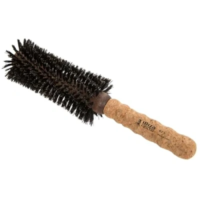 Abbildung von Ibiza Hair Rundbürste Korkholz Eco Z4 Natürlich Professionell Handgefertigt