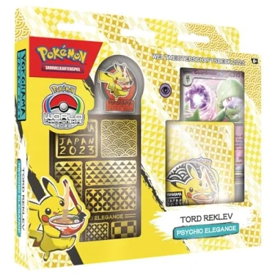 Abbildung von Pokémon Sammelkartenspiel: Weltmeisterschaftsdeck 2023 Tord Reklev