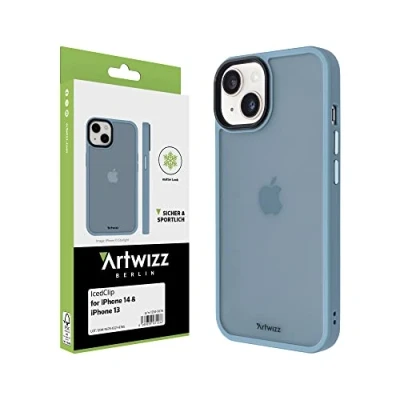 Abbildung von Artwizz Icedclip FÜR Iphone 14 Handytasche, Größe: One Size, Blau