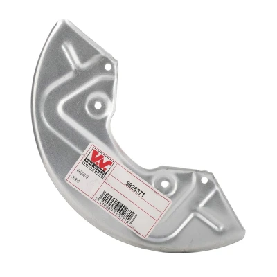 Abbildung von VAN WEZEL 5826371 Ankerblech Vorderachse links, rechts VOLKSWAGEN: Golf 2, 3 Cabrio, Caddy 2 Kastenwagen, SEAT: Ibiza