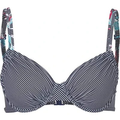 Abbildung von FIREFLY Damen Malisa II Bikini Oberteil, Stripe, 36C