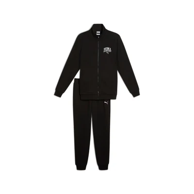 Abbildung von Puma Class SUIT Trainingsanzug, Herren, Größe: Small, Black
