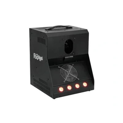 Abbildung von EUROLITE FOGGLES Seifenblasen /Nebelmaschine Dunstnebel und Seifenblasenmaschine mit Ambientebeleuchtung DMX