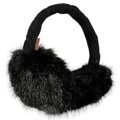 Abbildung von Barts Fur Earmuffs Schwarz Ohrenschützer One Size