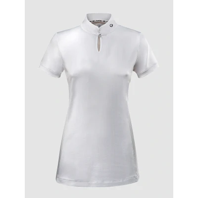 Abbildung von EQODE by Equiline Turniershirt S/S Weiß L