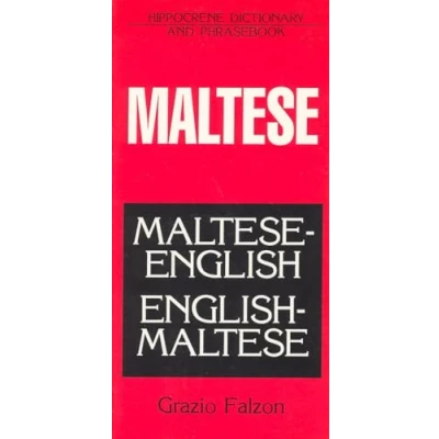 Abbildung von Maltese English/English Dictionary and Phrasebook (Hippocrene Dictionaries &amp; Phrasebooks)