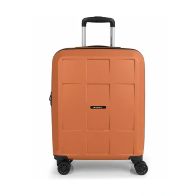 Abbildung von Gabol Rollen Kabinentrolley S 55 CM MIT Dehnfalte Trolley, Größe: One Size, Gris