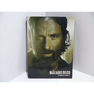 Abbildung von The Walking Dead: Seasons 1 5 [20 Blu rays] [UK Import]