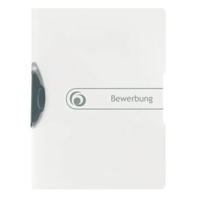 Abbildung von 5 x Herlitz Bewerbungsmappe Express Clip A4 PP Bewerbung farblos to go