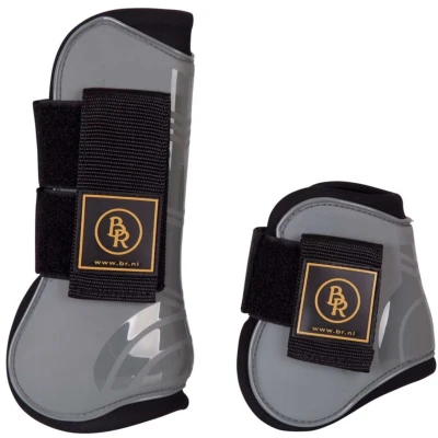Abbildung von BR Set Gamaschen und Streichkappen Pro Tech Full Grau
