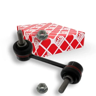 Abbildung von FEBI BILSTEIN 43455 Koppelstange Vorderachse links M10 x 1,25 mit Mutter