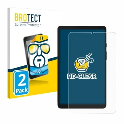 Abbildung von BROTECT (2 Stück Schutzfolie für Samsung Galaxy Tab A9 WiFi Displayschutz Folie Ultra Klar