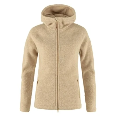 Abbildung von Fjällräven Kaitum Fleecejacke, Damen, Größe: XS, Beige