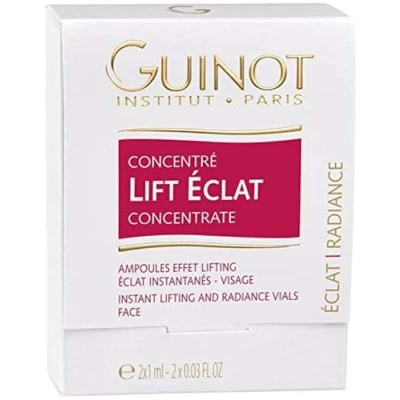 Abbildung von Guinot Instant Lifting und Radiance Vials Gesichtsbehandlung, 1er Pack (2 x 1 ml)