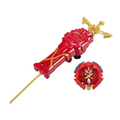 Abbildung von Hasbro Speed Kreisel Beyblade Burst Quadstrike Xcalius Power Speed, Starter Pack