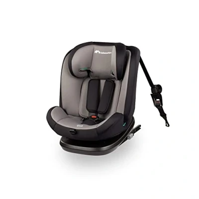 Abbildung von Bebeconfort EverFix i Size Kindersitz, Vorwärtsgerichteter ISOFIX von 15 Monaten bis zu 12 Jahren, 9 36 kg, 76 150 cm, Grey Mist
