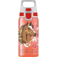 Abbildung von SIGG Trinkflasche Viva One 0,5l Pferd rot Kunststoff
