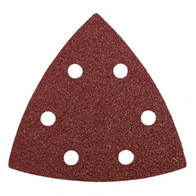 Abbildung von Klit delta Schleifscheibe 96 mm K80 6er Karte KWB