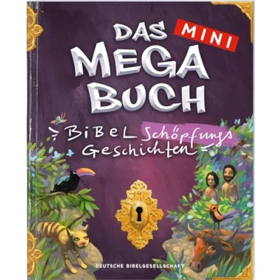Abbildung von Das mini Megabuch Bibel Schöpfungs Geschichten: Biblische Schöpfungsgeschichten
