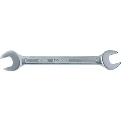 Abbildung von KS TOOLS 517.0773 Doppel Gabelschlüssel 34, 36 Chrom Vanadium Stahl matt satiniert, verchromt
