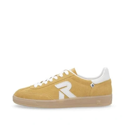 Abbildung von Rieker Damen W2200 Sneaker Low, Gelb, 42 EU