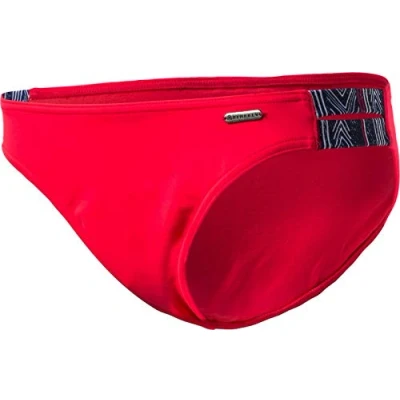 Abbildung von FIREFLY Damen Tarona Bikinihose, Red/AOP Denim, 42