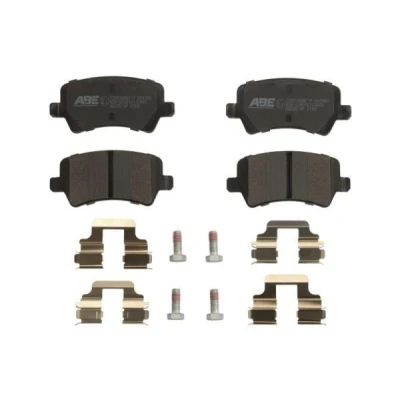 Abbildung von Bremsbelagsatz ABE C2G019ABE, Hinten