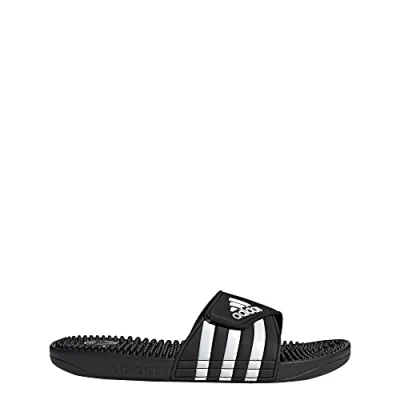 Abbildung von adidas Unisex Adissage Hausschuh, Schwarz Negro 000
