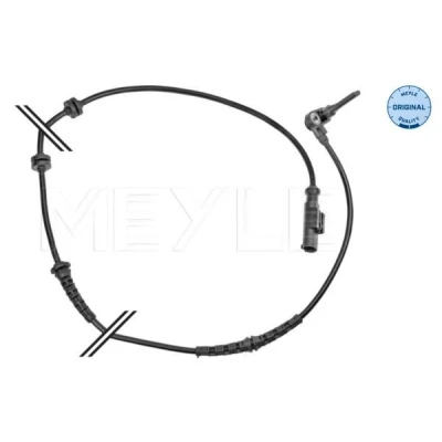 Abbildung von MEYLE 40 14 800 0028 ABS Sensor Hinterachse beidseitig Hallsensor 2 890 12 FIAT: Ducato III Kastenwagen, Bus