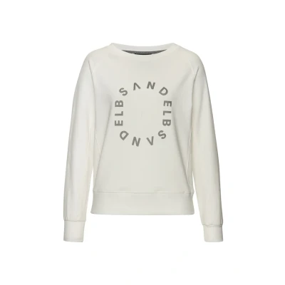 Abbildung von Elbsand Sweatshirt, Damen, Größe: Medium, Creme