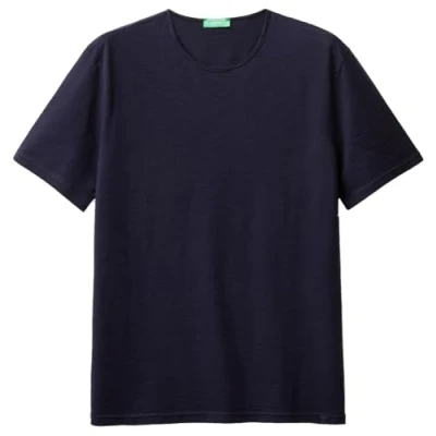 Abbildung von United Colors of Benetton Shortsleeved CREW NECK Tshirt basic, Herren, Größe: XS, Blue