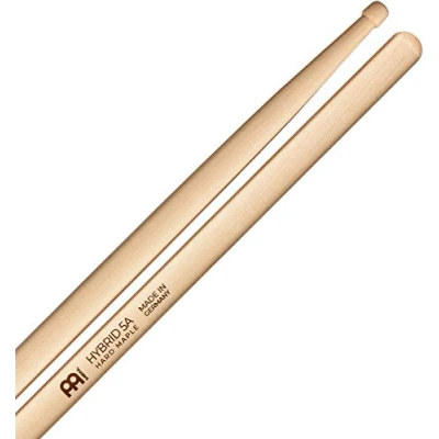 Abbildung von Meinl Stick &amp; Brush 5A Hybrid Drumsticks (16,25 Zoll) Hard Maple Schlagzeug Sticks (SB136)