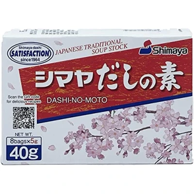 Abbildung von SHIMAYA Dashi No Moto Würzpulver für Suppen 40g