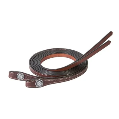 Abbildung von Weaver Leather Cowboy Zügel, braun, 1,5 x 2,3 m