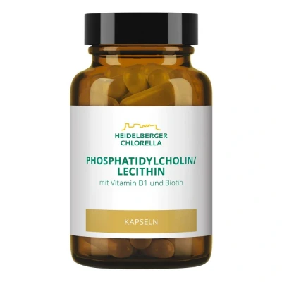 Abbildung von Phosphatidylcholin/lecithin Phospholipide Kapseln