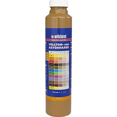Abbildung von Wilckens Vollton und Abtönfarbe matt, 750 ml, Caramel
