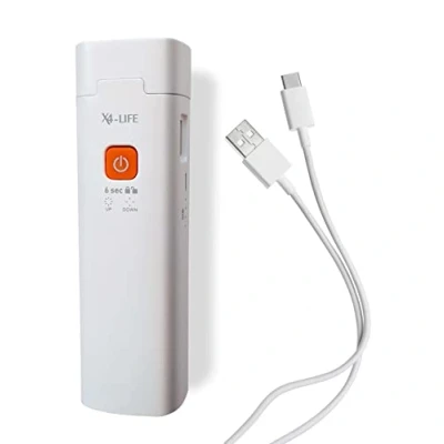 Abbildung von LED Taschenlampe mit Powerbank 3W