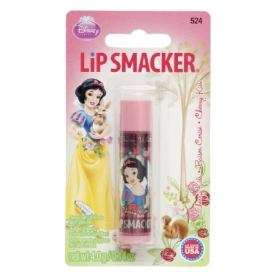 Abbildung von Markwins Lip Smacker Disney Princess Schneewittchen Lippenpflegestift mit fruchtigem Cherry Kiss Geschmack