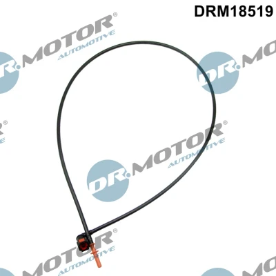 Abbildung von DR.MOTOR AUTOMOTIVE DRM18519 Kraftstoffschlauch vom Kraftstoffbehälter zur Kraftstoffpumpe, hinten RENAULT: CLIO 2