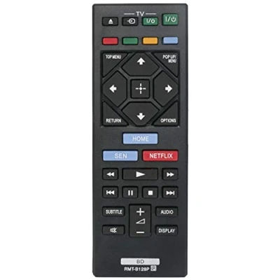 Abbildung von VINABTY RMT B128P Ersatz Fernbedienung für Sony RMTB128P BDP S1200 S3200 S4200 S5200 S7200 Blu ray Disc Player