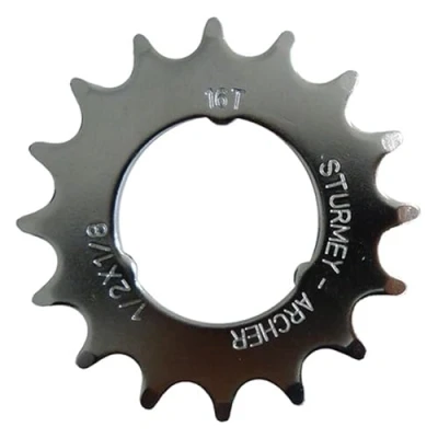 Abbildung von Zahnkranz Sturmey Archer 16z 1/8 Flach