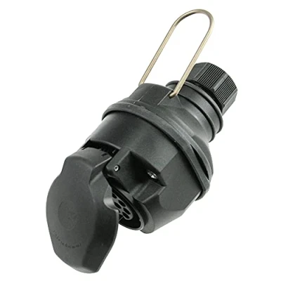 Abbildung von as Schwabe 60466 Anhängerstecker [offene Kabelenden Buchse 13 polig]