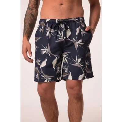 Abbildung von JP1880 Badehose Beachwear Alloverprint Elastikbund