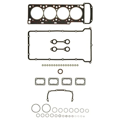 Abbildung von AJUSA 52096000 Dichtungssatz, Zylinderkopf mit Zylinderkopfdichtung, Ventilschaftabdichtung FIBERMAX BMW: 3 Limousine, Cabrio