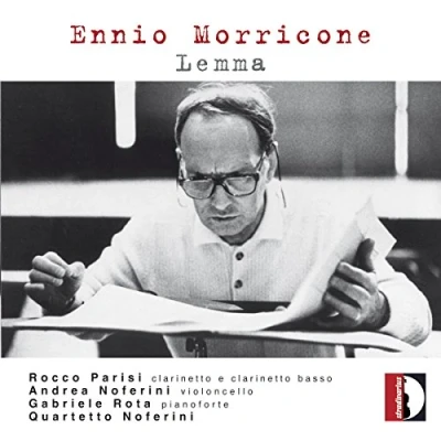Abbildung von Ennio Morricone: Lemma/ Ipotesi/ Riflessi/ Vivo/+