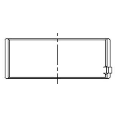 Abbildung von MAHLE ORIGINAL 061 HL 19078 000 Kurbelwellenlager SCANIA: P,G,R,T series