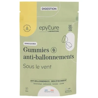 Abbildung von Probiotika Und Enzyme Anti blähungsgummis (60 Gummibärchen)