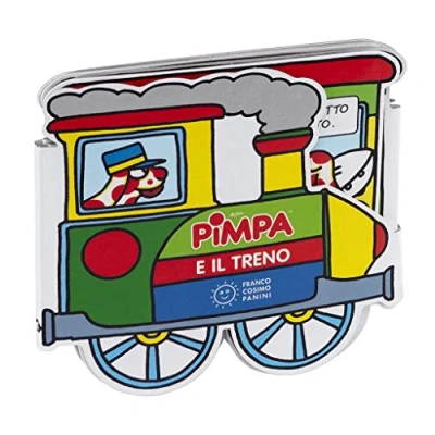 Abbildung von Pimpa e il treno. Ediz. a colori (Stranilibri di Pimpa)